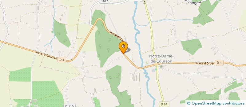 localisation de l'entreprise MONSIEUR DIMITRI LE JAFFOTEC  LIVAROT-PAYS-D'AUGE