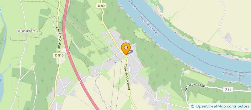 localisation de l'entreprise MONSIEUR DIMITRI LE NAVALAN  SAINTE-OPPORTUNE-LA-MARE