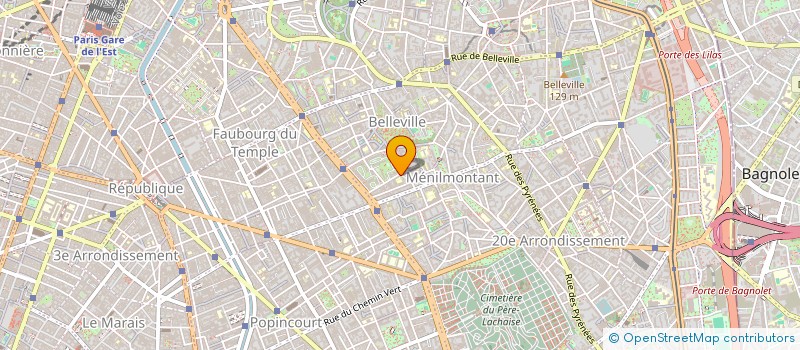 localisation de l'entreprise MONSIEUR DIMITRI LE ROUZO  PARIS