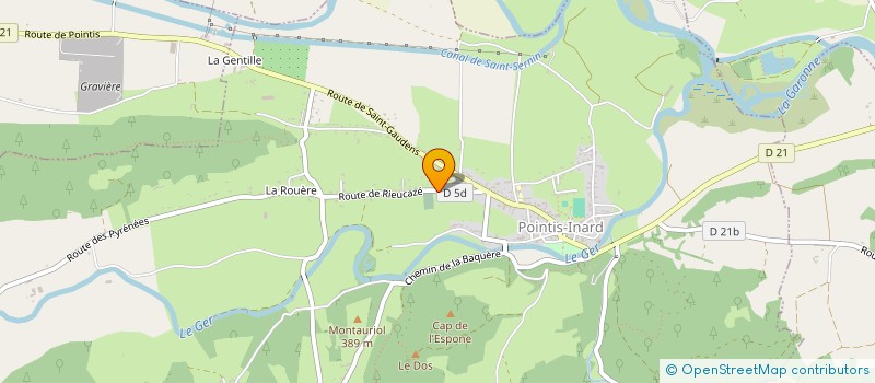 localisation de l'entreprise MONSIEUR DIMITRI LECONTE  POINTIS-INARD