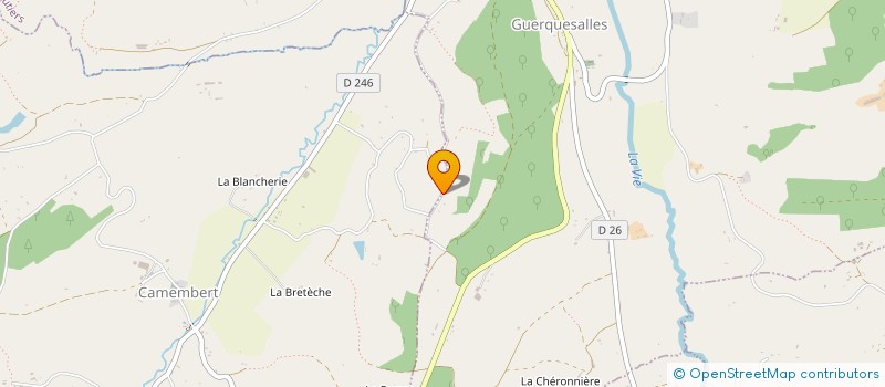localisation de l'entreprise MONSIEUR DIMITRI LEDOS à NEUVILLE-SUR-TOUQUES