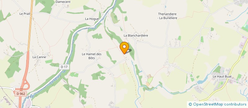 localisation de l'entreprise MONSIEUR DIMITRI LEGAIT à ATHIS-VAL DE ROUVRE
