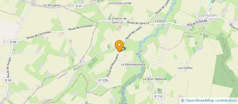 localisation de l'entreprise MONSIEUR DIMITRI LEMENAND  CORMOLAIN