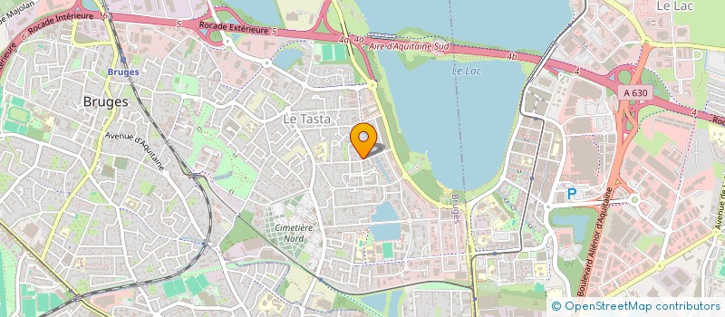 localisation de l'entreprise MONSIEUR DIMITRI LENOIR  BRUGES