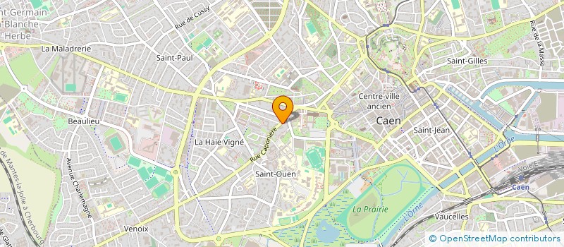 localisation de l'entreprise MONSIEUR DIMITRI LEPELTIER à CAEN
