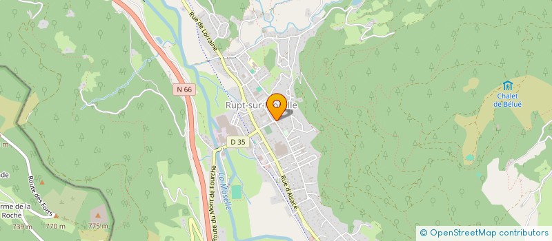 localisation de l'entreprise MONSIEUR DIMITRI LEVAIN à RUPT-SUR-MOSELLE