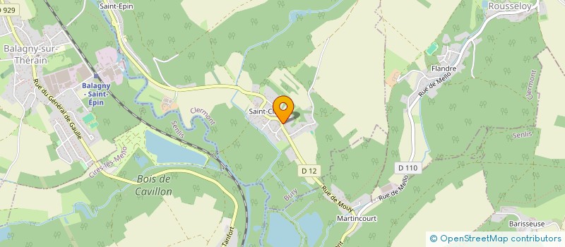 localisation de l'entreprise MONSIEUR DIMITRI LOCQUE  BURY