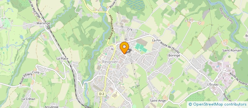 localisation de l'entreprise MONSIEUR DIMITRI LOISON à REIGNIER-ESERY