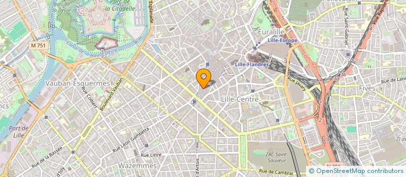 localisation de l'entreprise MONSIEUR DIMITRI MALEZIEUX  LILLE