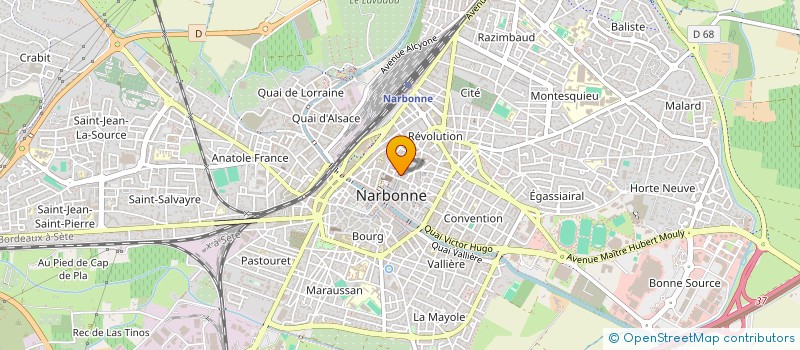 localisation de l'entreprise MONSIEUR DIMITRI MARABEAU à PIETROSELLA