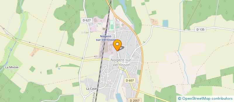 localisation de l'entreprise MONSIEUR DIMITRI MARCHAND à NOGENT-SUR-VERNISSON