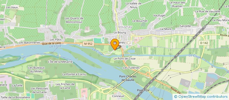 localisation de l'entreprise MONSIEUR DIMITRI MARIS  VOUVRAY