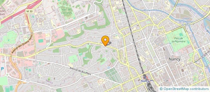 localisation de l'entreprise MONSIEUR DIMITRI MARSOLLIER  NANCY