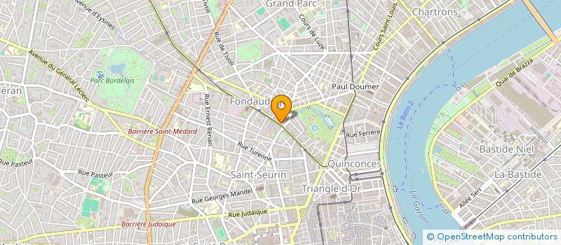 localisation de l'entreprise MONSIEUR DIMITRI MEILLON  BORDEAUX