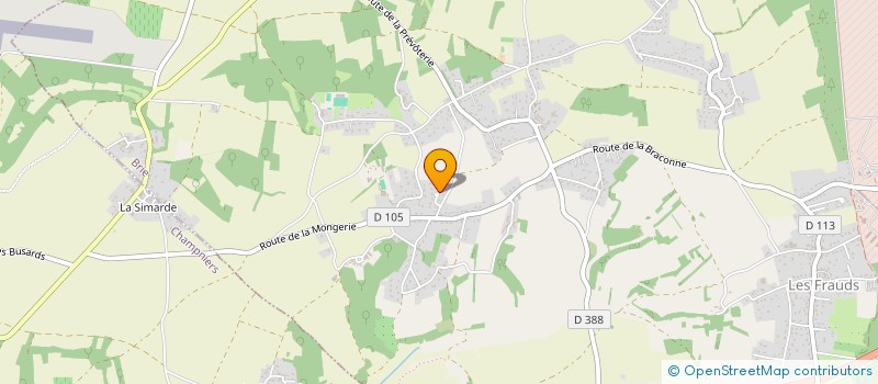 localisation de l'entreprise MONSIEUR DIMITRI MIKULAK  BRIE