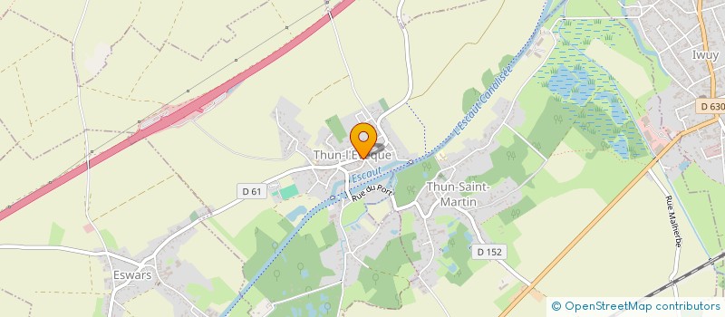 localisation de l'entreprise MONSIEUR DIMITRI MONE  THUN-L'EVEQUE