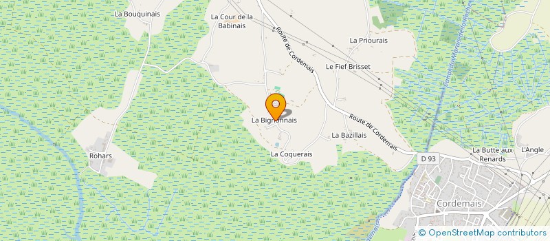 localisation de l'entreprise MONSIEUR DIMITRI MONJOUSTE  BOUEE