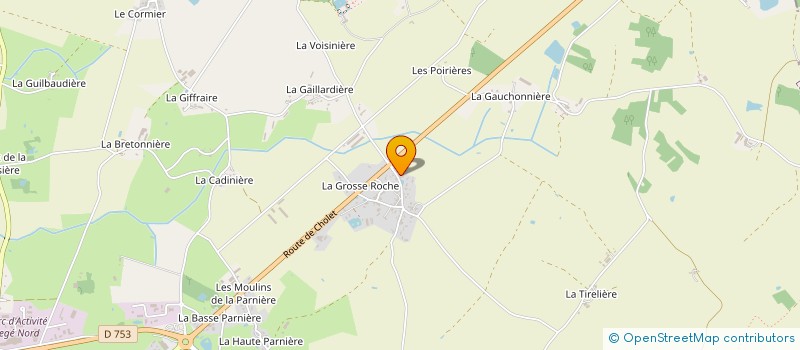 localisation de l'entreprise MONSIEUR DIMITRI MORILLEAU  LEGE