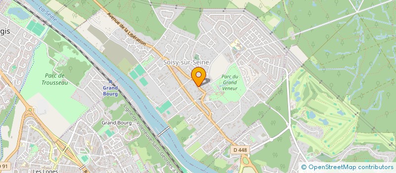 localisation de l'entreprise MONSIEUR DIMITRI MRATINKOVIC à SOISY-SUR-SEINE