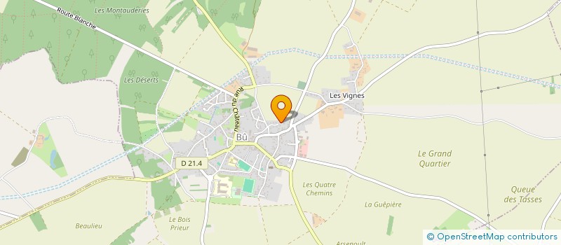 localisation de l'entreprise MONSIEUR DIMITRI MULLER à BU