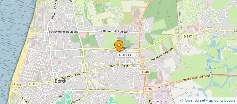 localisation de l'entreprise MONSIEUR DIMITRI NAJDEK à BERCK