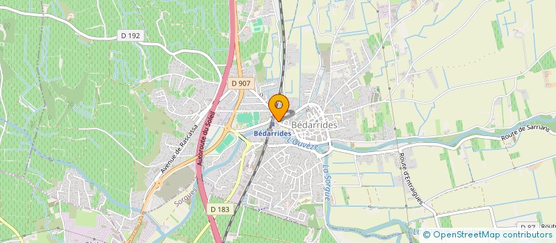 localisation de l'entreprise MONSIEUR DIMITRI NARAYNASSAMY  SARRIANS