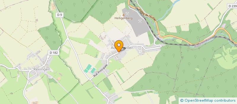 localisation de l'entreprise MONSIEUR DIMITRI NICKLAUS  SCHNBOURG