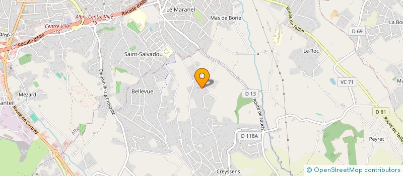 localisation de l'entreprise MONSIEUR DIMITRI NICOLAS à PUYGOUZON