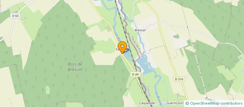 localisation de l'entreprise MONSIEUR DIMITRI NOLIUS  VIEUX-ROUEN-SUR-BRESLE