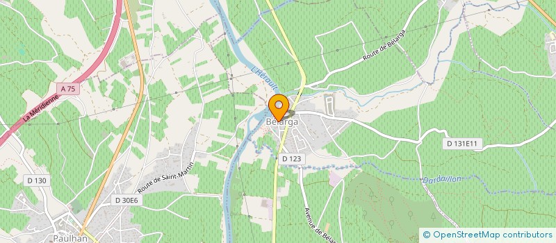 localisation de l'entreprise MONSIEUR DIMITRI ORTEGA à SAINT-PARGOIRE