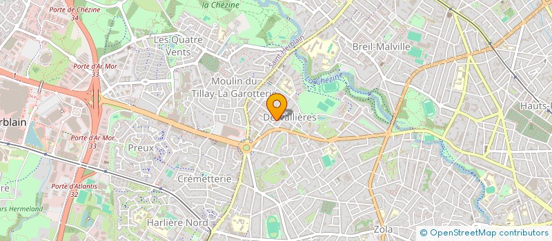 localisation de l'entreprise MONSIEUR DIMITRI PAILLUSSON à NANTES
