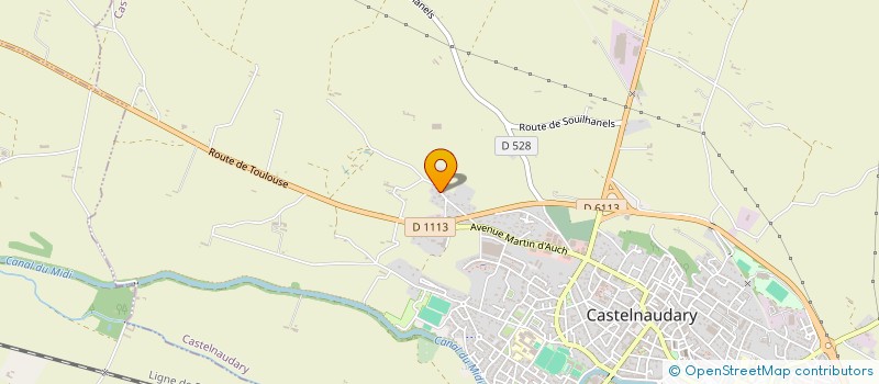 localisation de l'entreprise MONSIEUR DIMITRI PAPAIS  TREVILLE