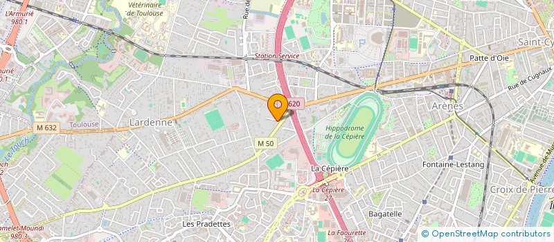 localisation de l'entreprise MONSIEUR DIMITRI PASSERIEUX à TOULOUSE