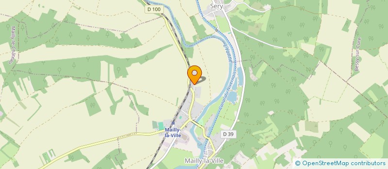 localisation de l'entreprise MONSIEUR DIMITRI PAULY  MAILLY-LA-VILLE