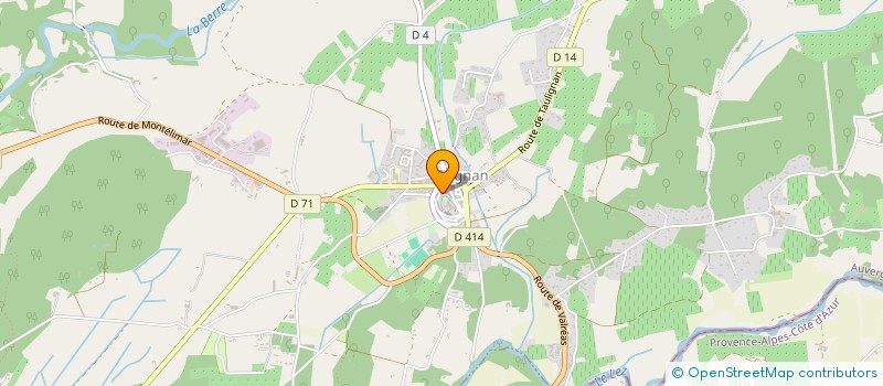 localisation de l'entreprise MONSIEUR DIMITRI PELOUX  GRIGNAN