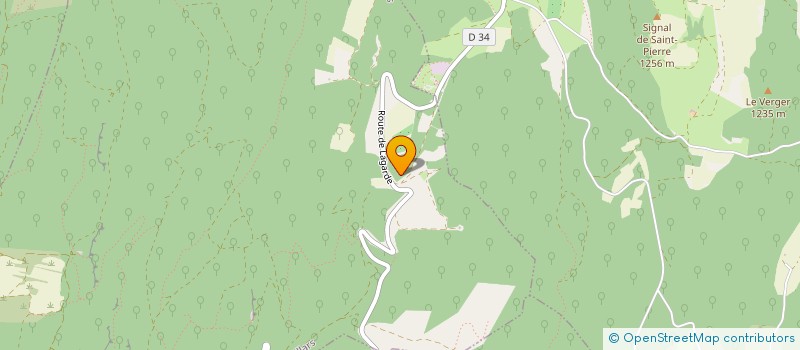 localisation de l'entreprise MONSIEUR DIMITRI PETROCZI  ROUSSILLON