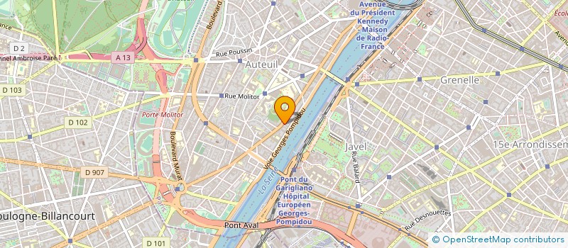 localisation de l'entreprise MONSIEUR DIMITRI PETROPOULOS à PARIS