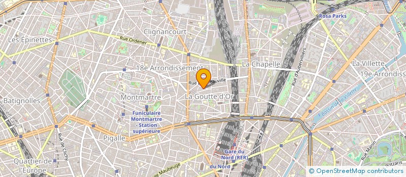 localisation de l'entreprise MONSIEUR DIMITRI-PIERRE UDOVICKI  PARIS