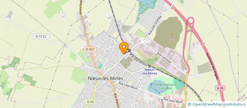 localisation de l'entreprise MONSIEUR DIMITRI PINAULT  NUX-LES-MINES