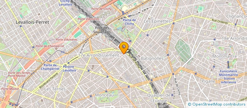 localisation de l'entreprise MONSIEUR DIMITRI PLANCHON  PARIS