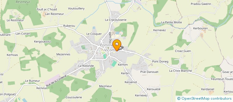 localisation de l'entreprise MONSIEUR DIMITRI POCHOLLE à POMMERIT-LE-VICOMTE