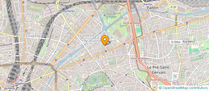 localisation de l'entreprise MONSIEUR DIMITRI POORT  PARIS