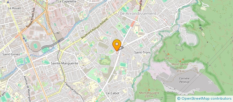 localisation de l'entreprise MONSIEUR DIMITRI PORTIER à MARSEILLE