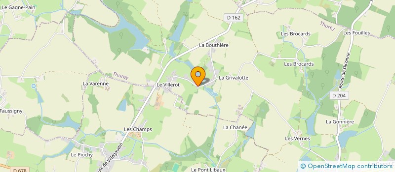 localisation de l'entreprise MONSIEUR DIMITRI PRAT  SAINT-ANDRE-EN-BRESSE