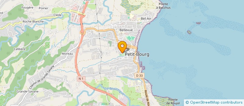 localisation de l'entreprise MONSIEUR DIMITRI RABOTEUR à PETIT-BOURG
