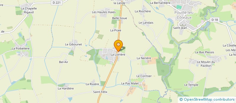 localisation de l'entreprise MONSIEUR DIMITRI RAVART  MESANGER