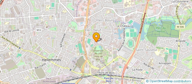 localisation de l'entreprise MONSIEUR DIMITRI REGNIER à VILLENEUVE-D'ASCQ