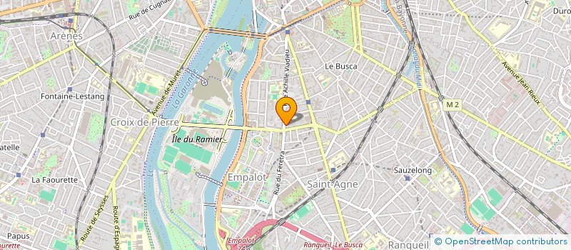 localisation de l'entreprise MONSIEUR DIMITRI REGOURD à TOULOUSE
