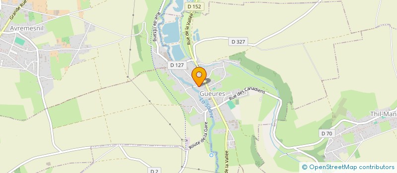 localisation de l'entreprise MONSIEUR DIMITRI RIDEL  OURVILLE-EN-CAUX