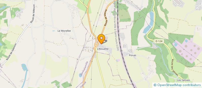 localisation de l'entreprise MONSIEUR DIMITRI ROBERT  BONNEFAMILLE